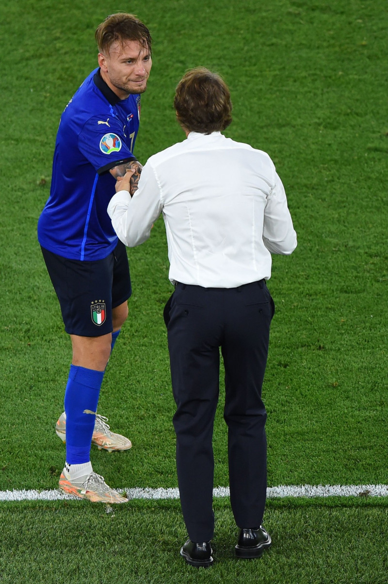 Italy v Switzerland, UEFA European Championship 2020, Group A football match, Olimpico Stadium, Rome, Italy - 16 Jun 2021