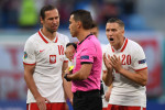 Ovidiu Hațegan, în meciul Polonia - Slovacia de la EURO 2020 / Foto: Getty Images