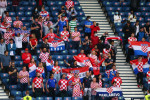 Croatia v Czech Republic, UEFA European Championship 2020, Group D football match, Hampden Park, Glasgow, Scotland, UK - 18 Jun 2021