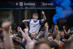 Suporterii scoțieni, la Londra / Foto: Getty Images