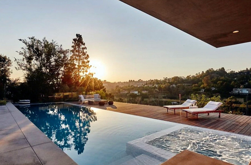 Naomi Osaka's $7 Million Dollar Home in Beverly Hills