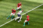 Match de l'UEFA Euro 2020 opposant la Hongrie ŕ la France au stade Puskas Arena ŕ Budapest