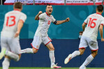 Goran Pandev, după golul marcat în Austria - Macedonia de Nord de la EURO 2020 / Foto: Getty Images