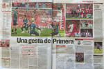 Rayo a promovat în La Liga / Foto: Captură AS