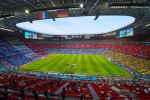Allianz Arena in the Group F matchFRANCE - GERMANY 1-0at the football UEFA European Championships 2020 in Season 2020/2021 on June 15, 2021 in Munich, Germany.© Peter Schatz / Alamy Live News