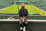 Simona Halep, la Wimbledon / Foto: Facebook@Simona Halep
