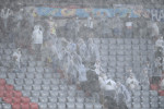 Ploaie torențială la Munchen, la meciul Germania - Ungaria / Foto: Profimedia