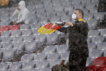 Ploaie torențială la Munchen, la meciul Germania - Ungaria / Foto: Getty Images