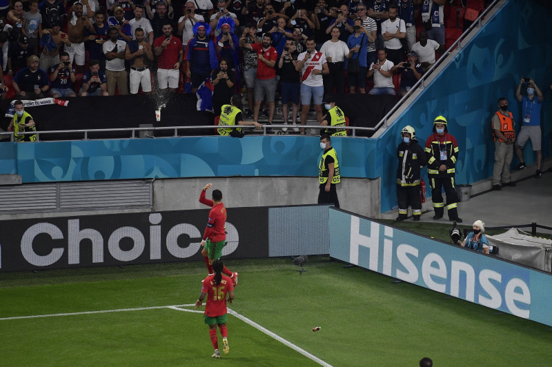 EURO 2020: Portugal v France
