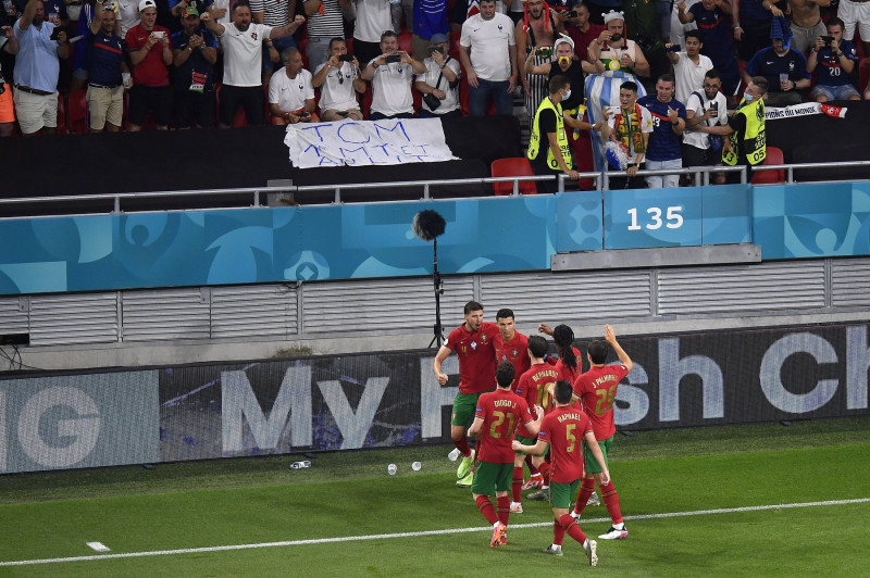 EURO 2020: Portugal v France