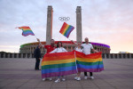 German Landmarks Decorated In Support Of LGBT Equality