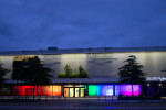 German Landmarks Illuminated In Support Of LBGTQIA+ Equality