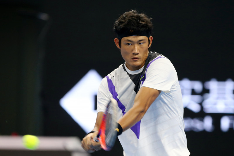 Zhang Zhizhen defeated by Dominic Thiem at second round of 2019 China Open (Tennis)