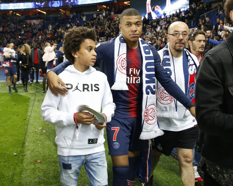 MAL - Le PSG célčbre son titre de Champion de France 2019 au Par