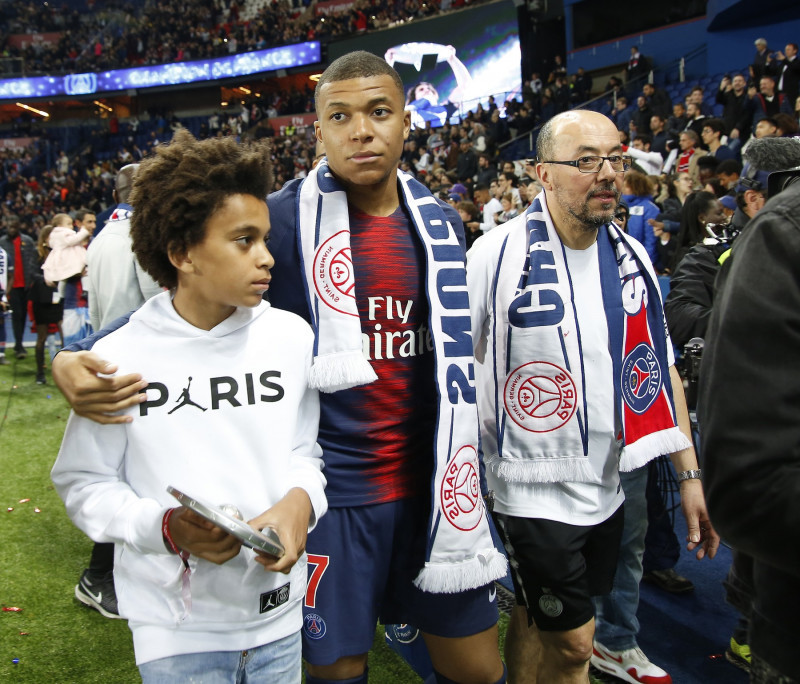 MAL - Le PSG célčbre son titre de Champion de France 2019 au Par