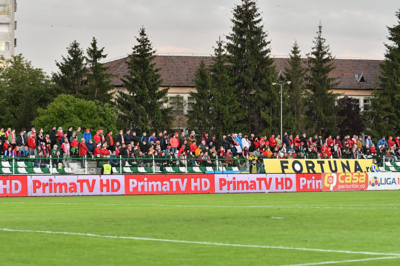 FOTBAL:SEPSI OSK SFANTU GHEORGHE-FC VIITORUL CONSTANTA, BARAJ CUPE EUROPENE (30.05.2021)