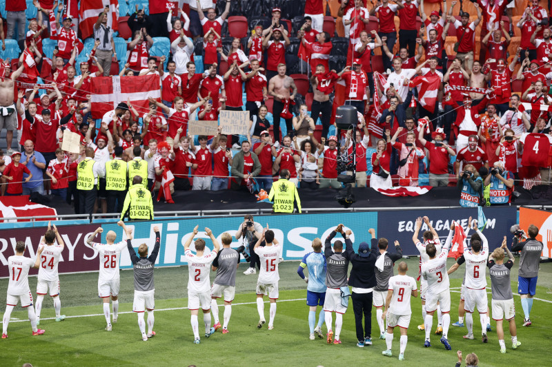 Wales v Denmark - UEFA Euro 2020: Round of 16