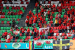 Wales v Denmark, UEFA European Championship 2020, Round of 16, Football, Johan Cruijff Arena, Amsterdam, Netherlands - 26 June 2021