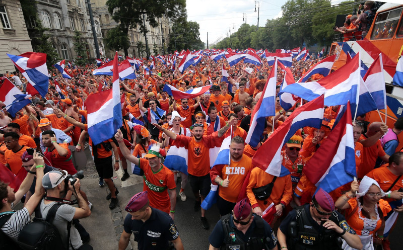 Netherlands v Czech Republic - UEFA Euro 2020 - Round of 16 - Puskas Arena