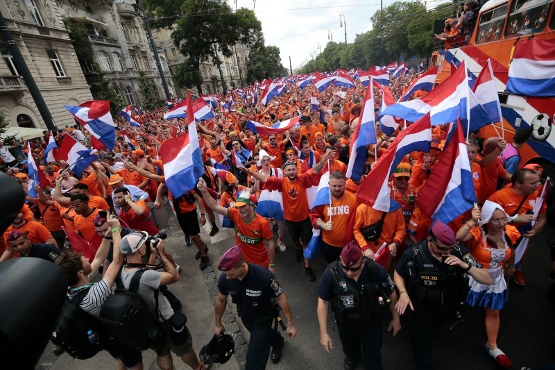 Netherlands v Czech Republic - UEFA Euro 2020 - Round of 16 - Puskas Arena