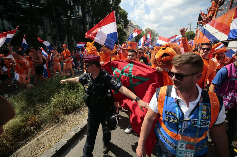 Netherlands v Czech Republic - UEFA Euro 2020 - Round of 16 - Puskas Arena
