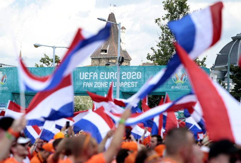 Netherlands v Czech Republic - UEFA Euro 2020 - Round of 16 - Puskas Arena