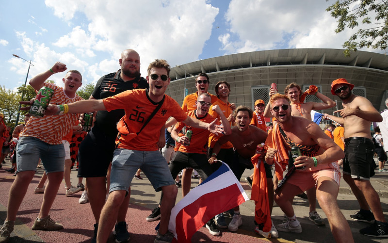 Netherlands v Czech Republic - UEFA Euro 2020 - Round of 16 - Puskas Arena