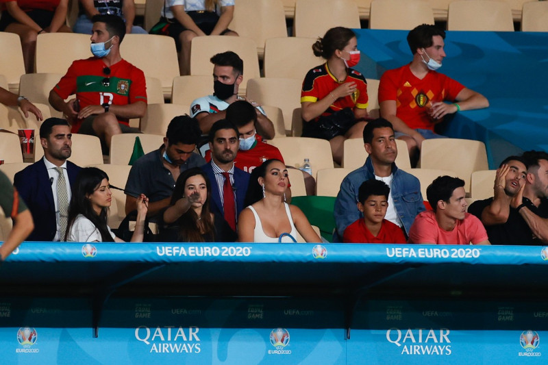 Soccer: EURO2020 - Belgium v Portugal