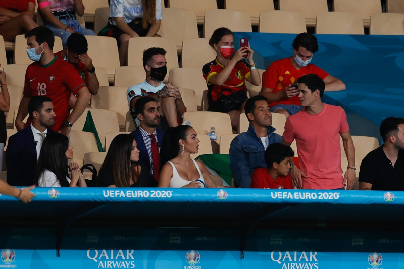 Soccer: EURO2020 - Belgium v Portugal