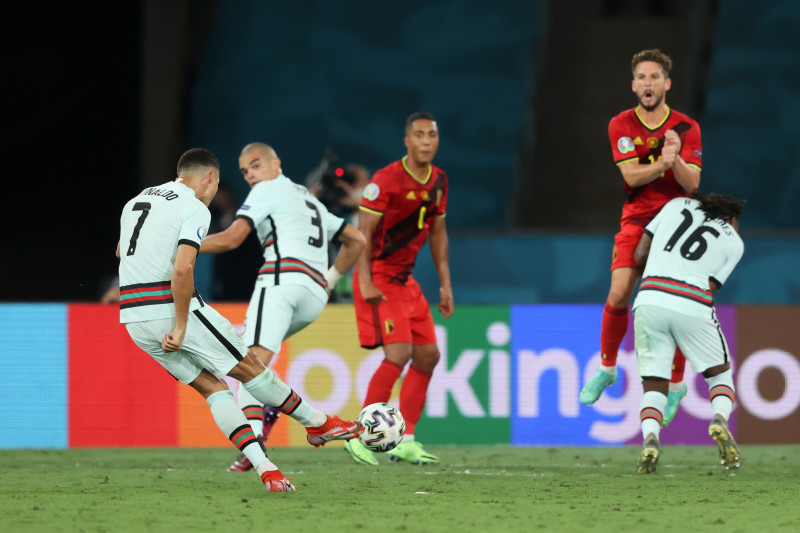 Belgium v Portugal - UEFA Euro 2020: Round of 16