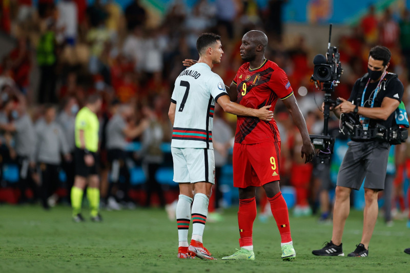 Soccer: EURO2020 - Belgium v Portugal, Sevilla, Spain - 27 Jun 2021