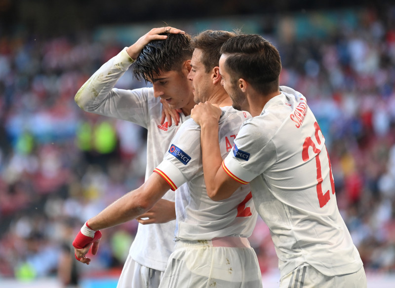 Croatia v Spain - UEFA Euro 2020: Round of 16