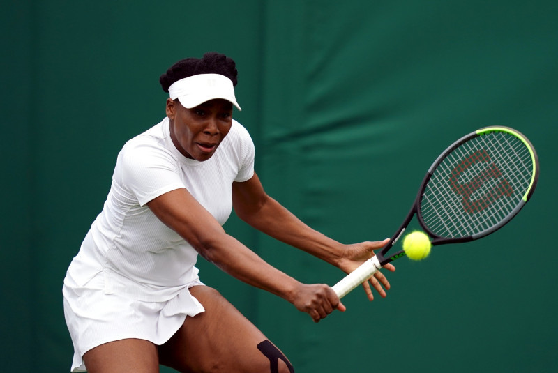 Wimbledon 2021 - Day Two - The All England Lawn Tennis and Croquet Club