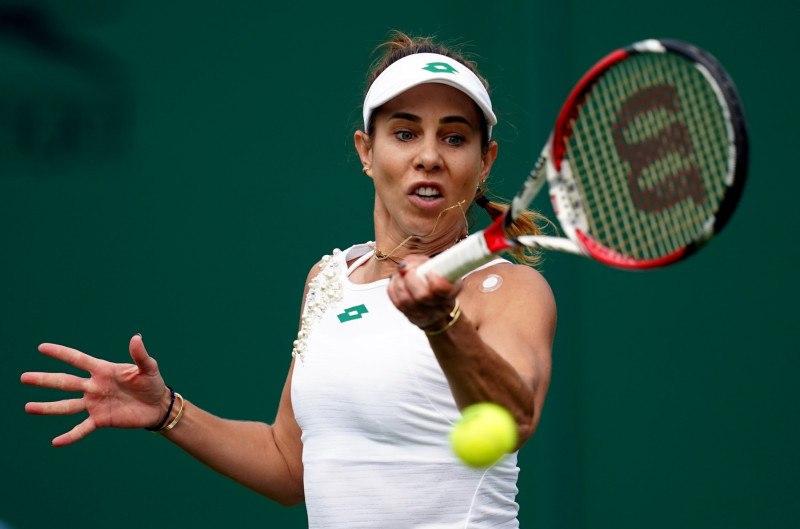 Wimbledon 2021 - Day Two - The All England Lawn Tennis and Croquet Club