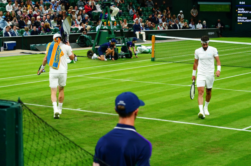 Wimbledon Tennis Championships, Day 1, The All England Lawn Tennis and Croquet Club, London, UK - 28 Jun 2021