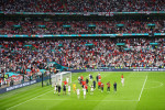 England v Germany, UEFA European Championship 2020, Round of 16, International Football, Wembley Stadium, London, UK - 29 June 2021