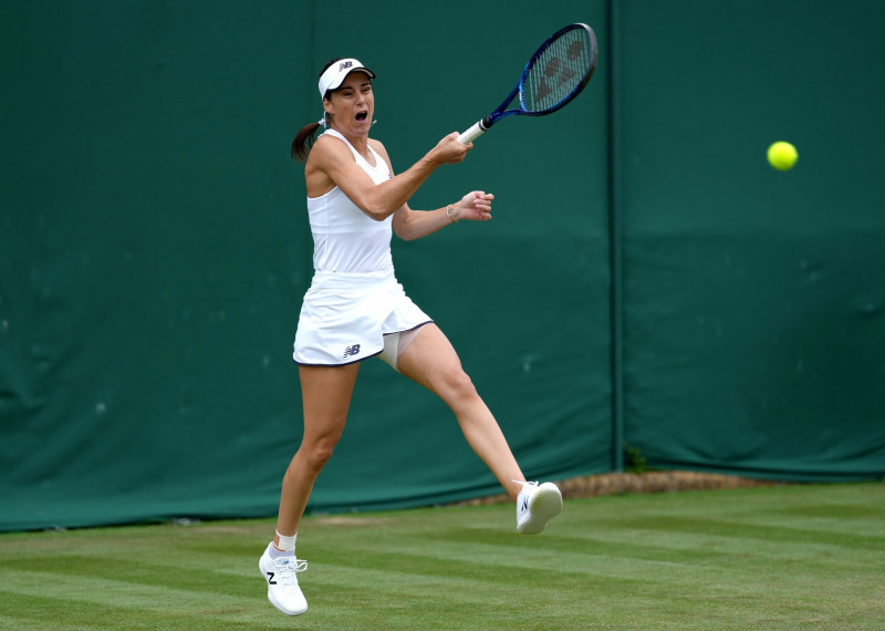 Wimbledon 2021 - Day Three - The All England Lawn Tennis and Croquet Club