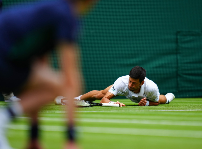 Wimbledon Tennis Championships, Day 3, The All England Lawn Tennis and Croquet Club, London, UK - 30 Jun 2021