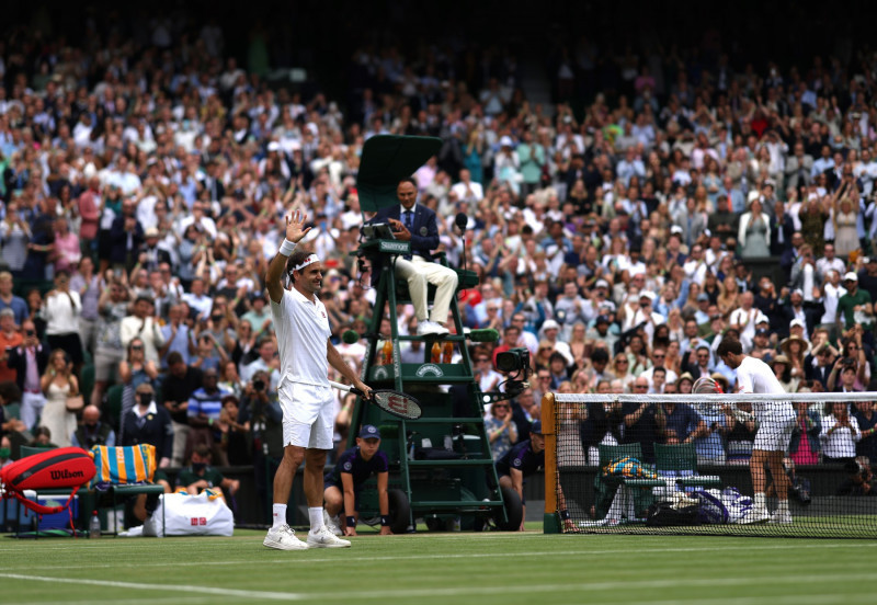 Wimbledon 2021 - Day Six - The All England Lawn Tennis and Croquet Club