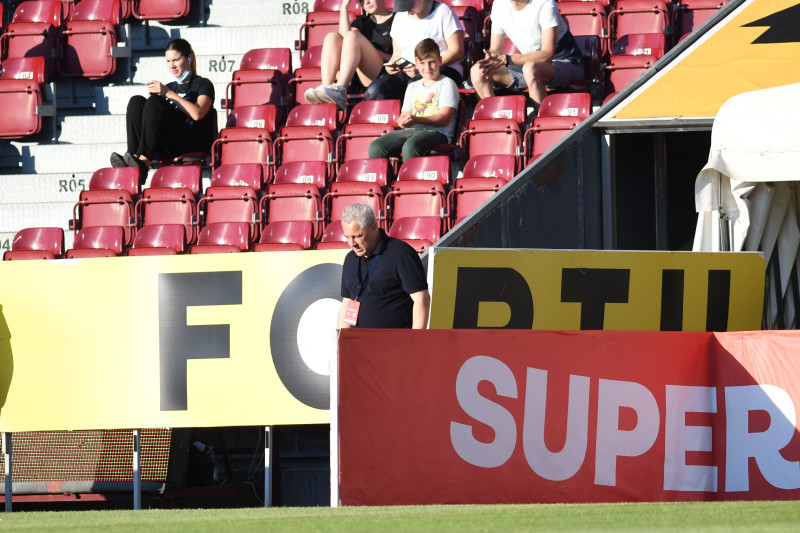 FOTBAL:CFR CLUJ-BORA BANJA LUKA, TURUL 1 PRELIMINAR UCL (07.07.2021)