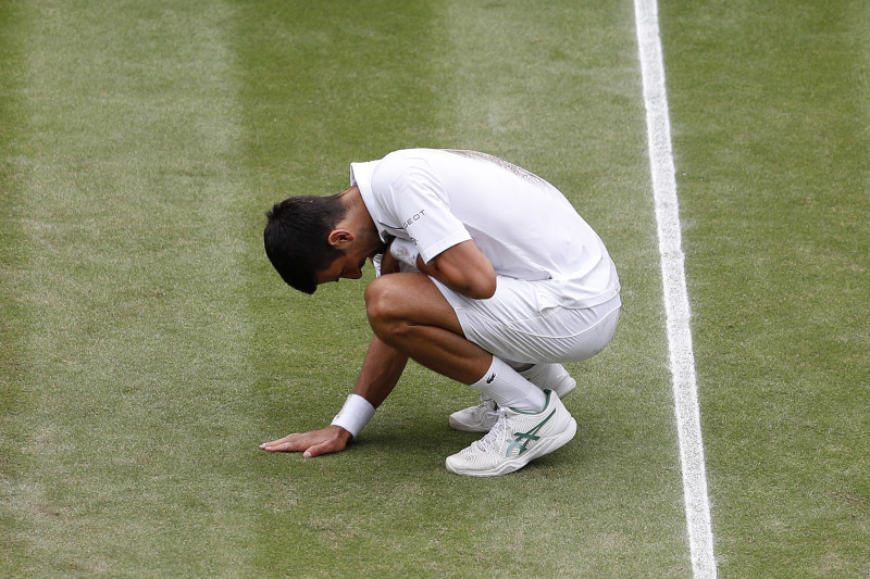 Novak Djokovic a câștigat Wimbledon 2021 / Foto: Getty Images