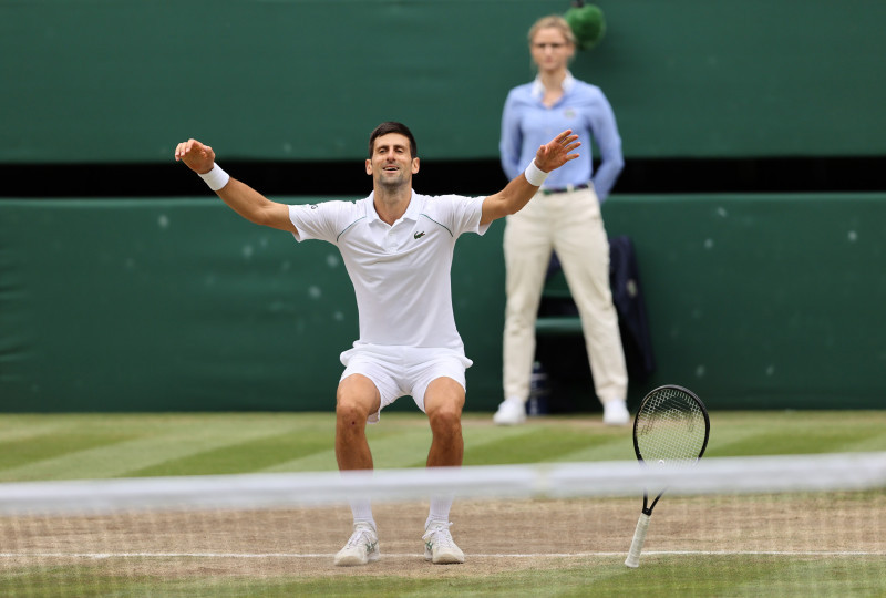 Novak Djokovic a câștigat Wimbledon 2021 / Foto: Getty Images