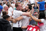 Football Fans Across England Turn Out For The Final Of The 2020 UEFA European Championships