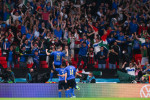 Leonardo Bonucci, după golul marcat în meciul cu Anglia / Foto: Getty Images