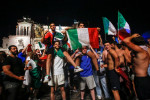 Italy: Rome Euro 2020 Celebration for the victory of Italy