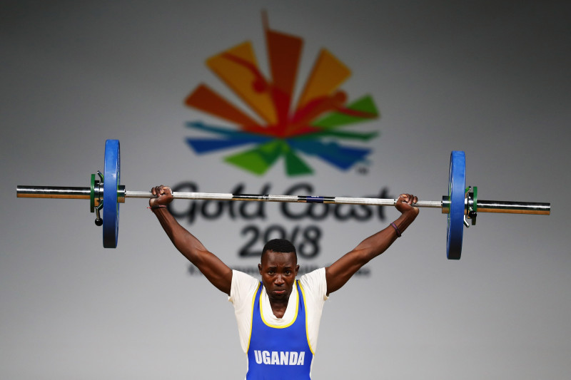 Weightlifting - Commonwealth Games Day 1