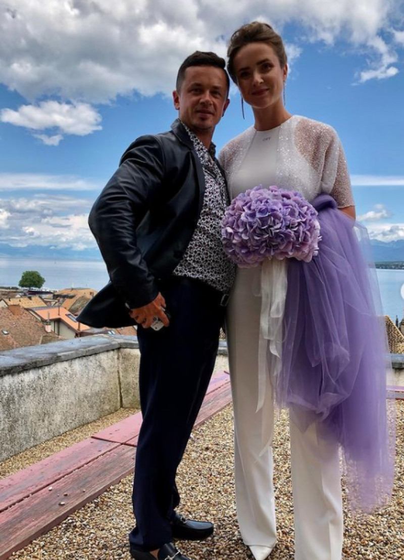 Imagini de la nunta lui Gael Monfils și Elina Svitolina / Sursă Foto : Instagram @svitolin_