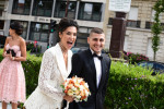 Mariage de Marco Verratti et Jessica Aďdi ŕ mairie de Neuilly-sur-Seine
