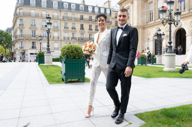 Wedding Of Marco Verratti And Jessica Aidi - Paris