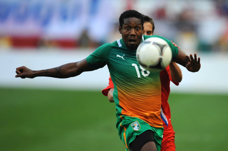Football friendly: Russia 1 - 1 Ivory Coast